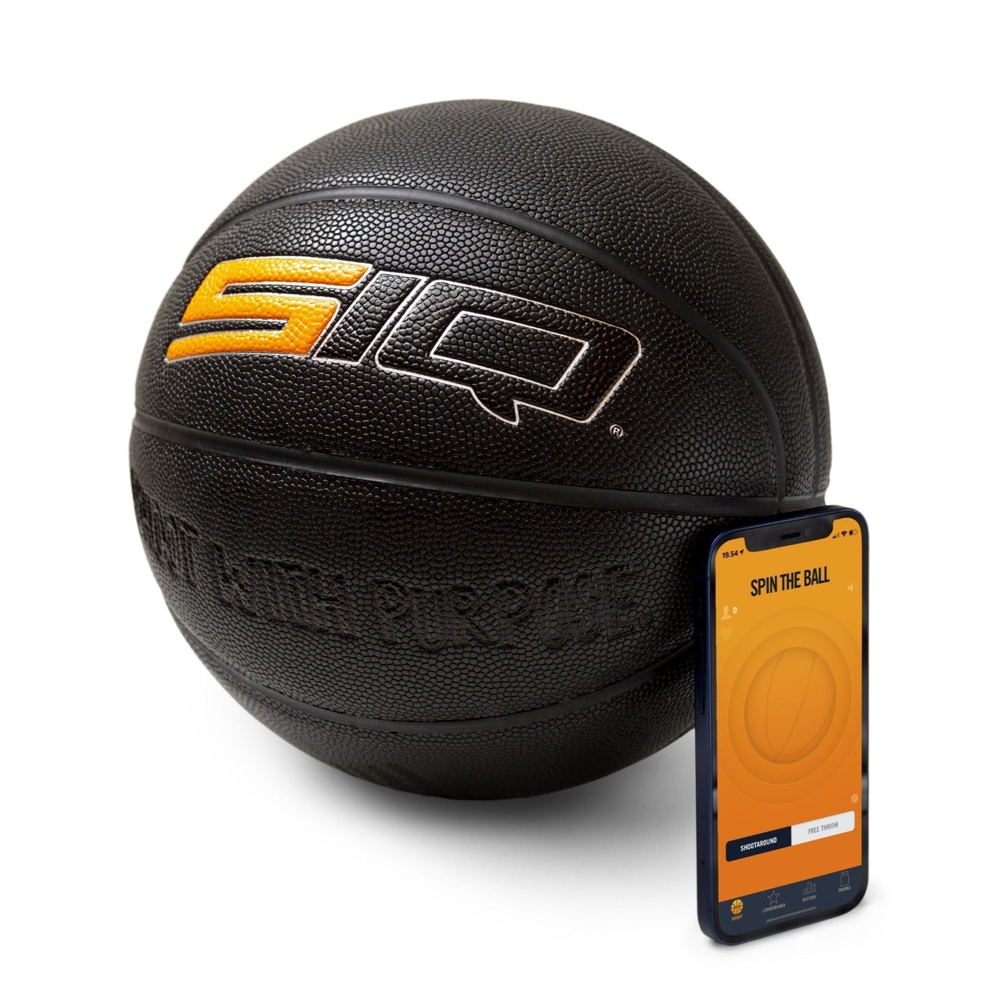 SIQ Smart Basketball